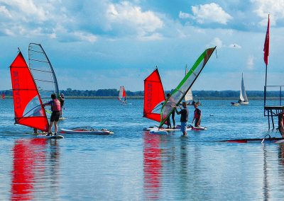 windsurfing Dąbki